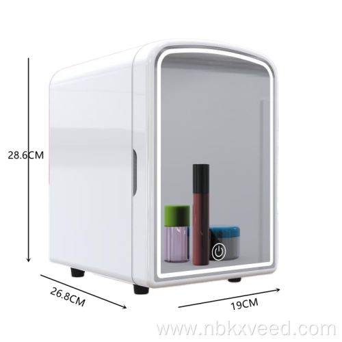 4L Custom makeup refrigerators fridges with mirror